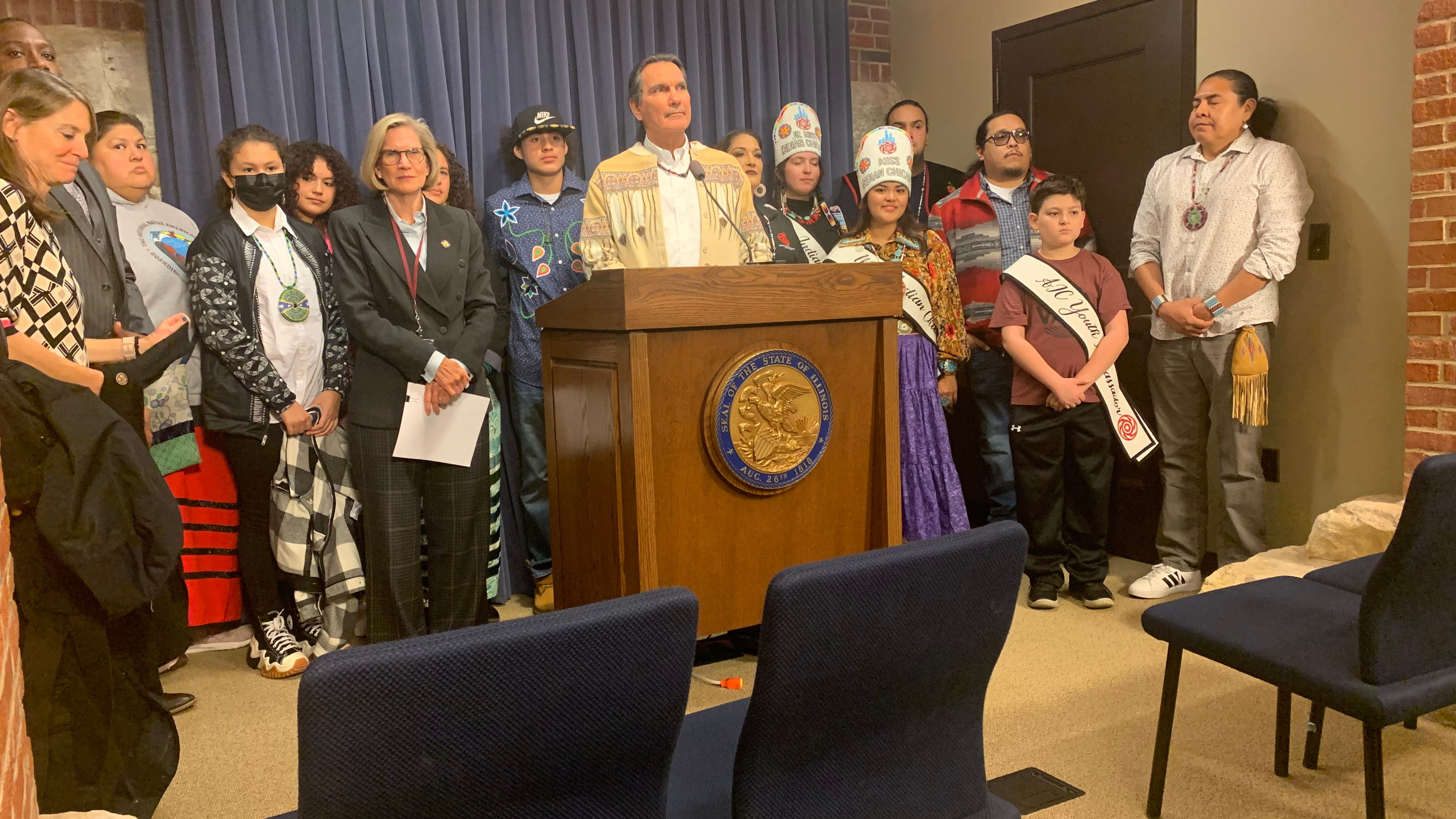 Native Americans, lawmakers hold summit in capitol: ‘This is what makes our country great’