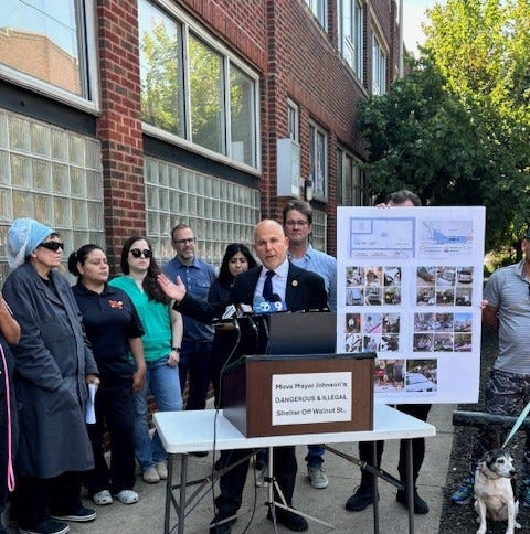 residents host press conference on near West Side