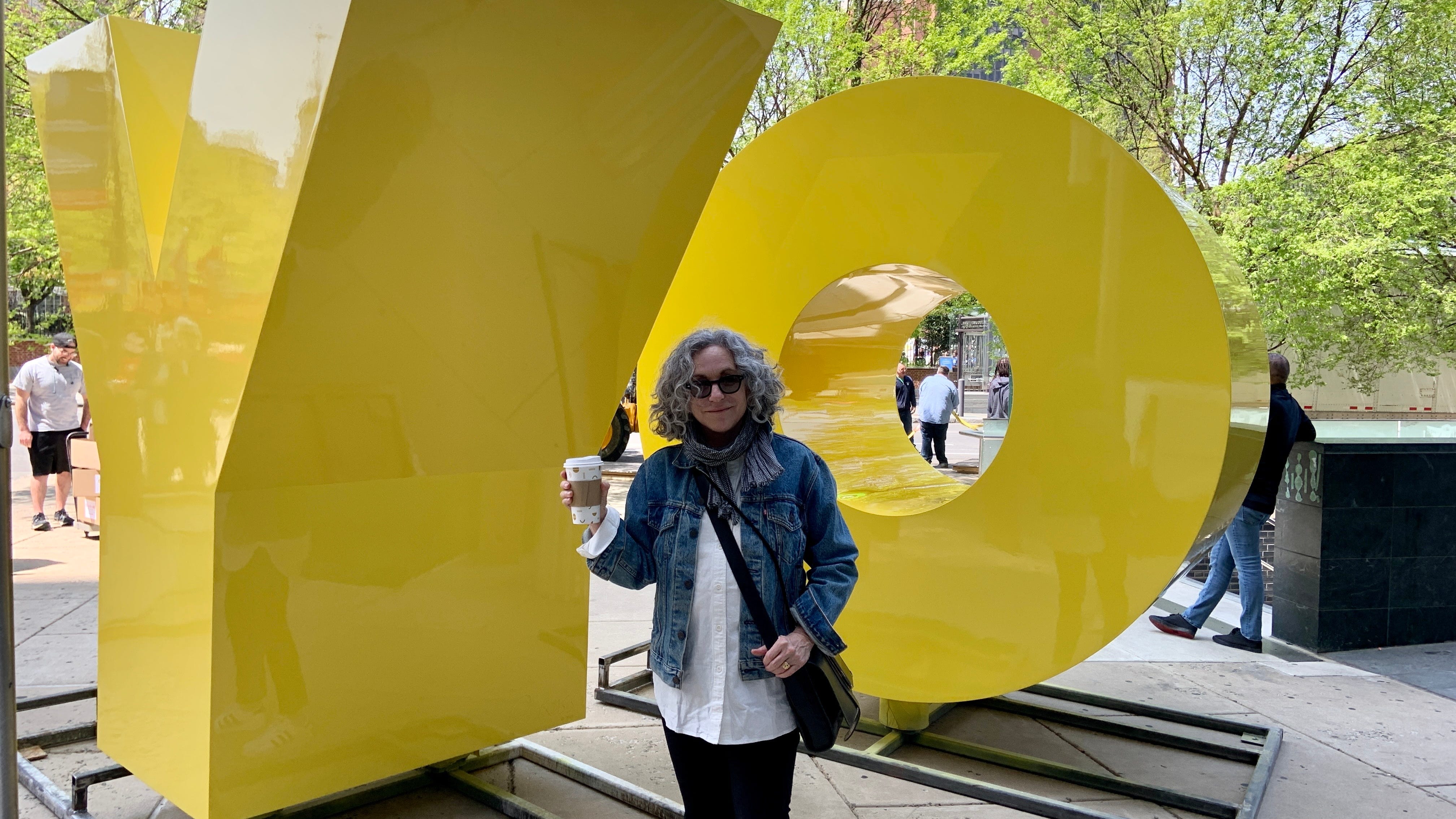 New outdoor sculpture has literal double meaning