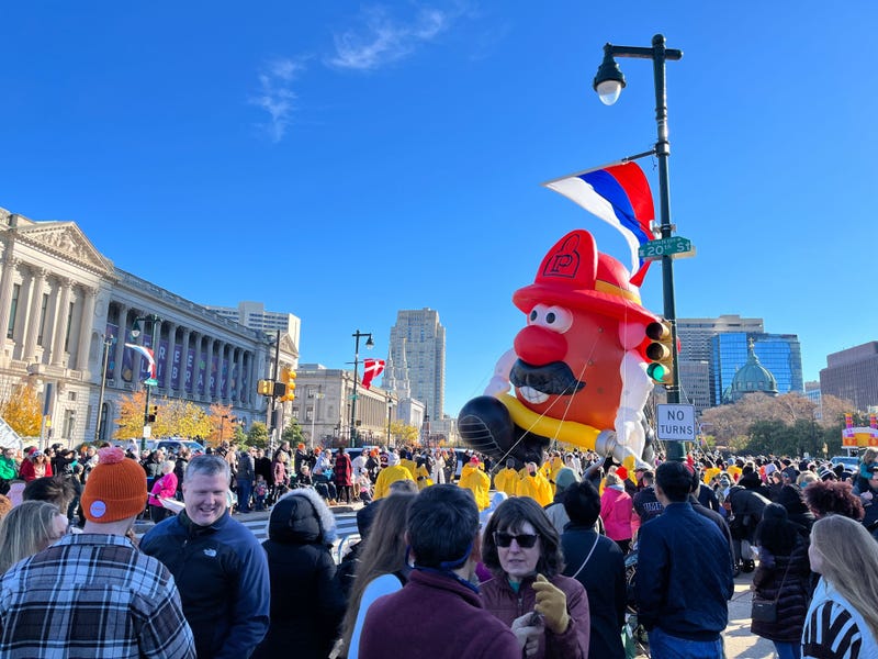 Turkey float