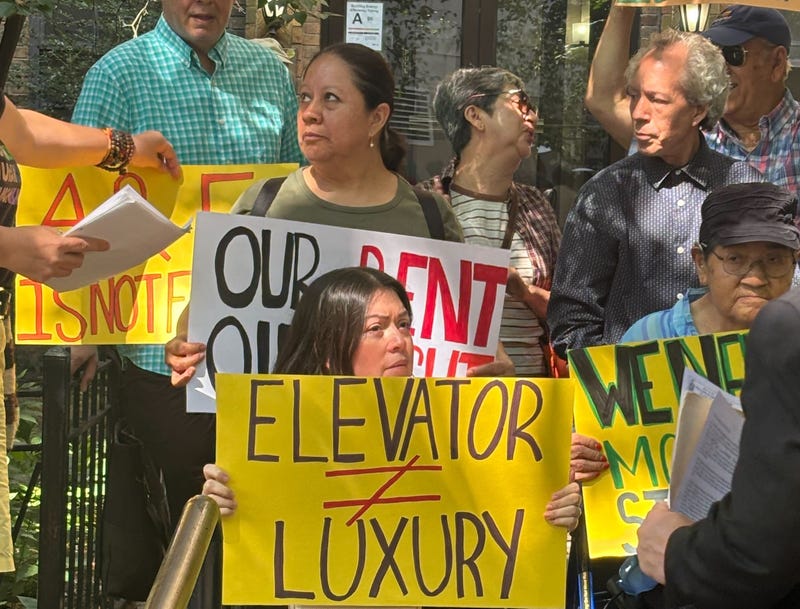 Tenants in Jackson Heights have sued their landlord, saying violations are piling up