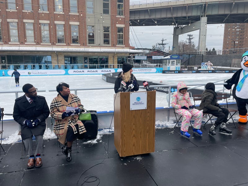 Ice at Canalside