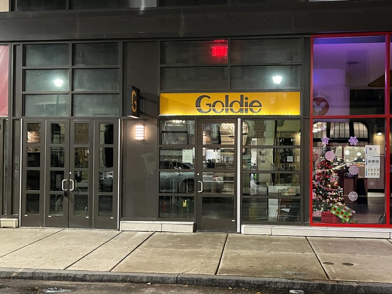 Goldie restaurant 