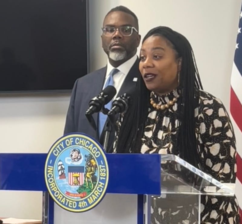 Chicago budget director Annette Guzman.