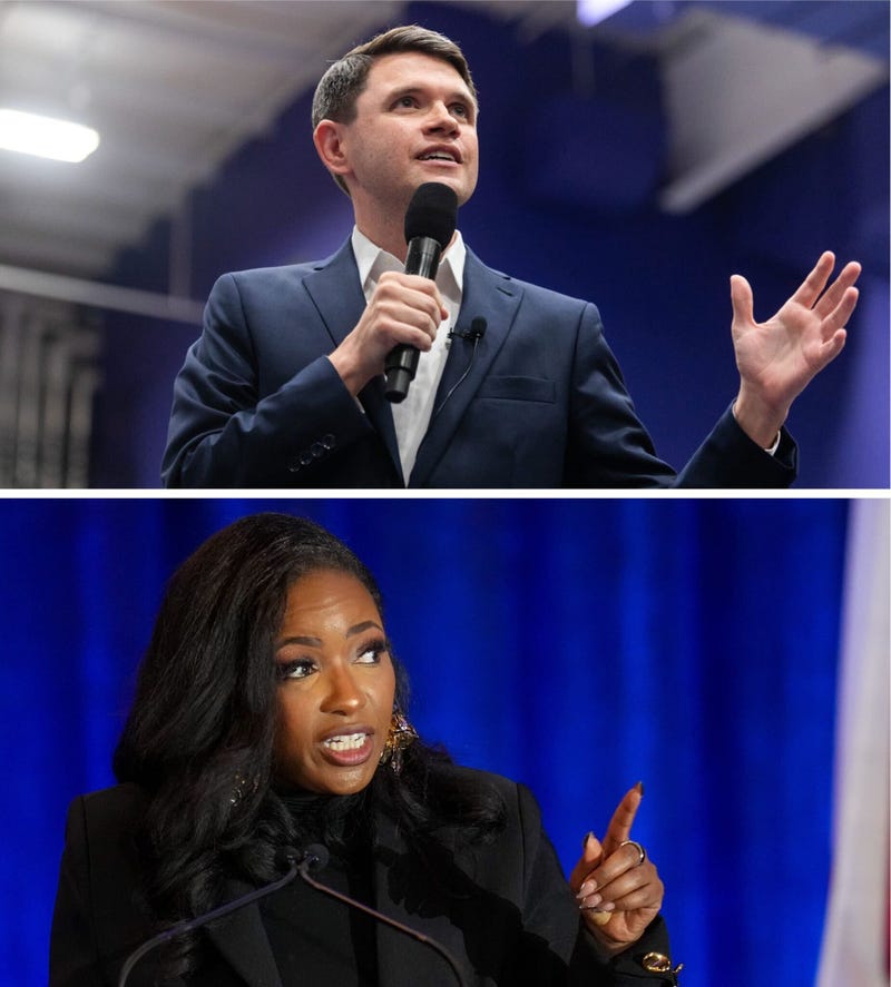 Texas state Rep. James Talarico claimed the Democratic nomination for U.S. Senate on Tuesday night, defeating U.S. Rep. Jasmine Crockett in the most expensive Democratic primary Texas has seen in decades. 