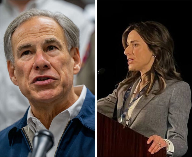 Gov. Greg Abbott cruised to the Republican nomination for governor on Tuesday, securing his party's nod as he pursues a historic fourth term leading the nation's second-largest state. On the Democratic side, state Rep. Gina Hinojosa of Austin won her party's primary, setting up an Abbott-Hinojosa matchup in the November general election.