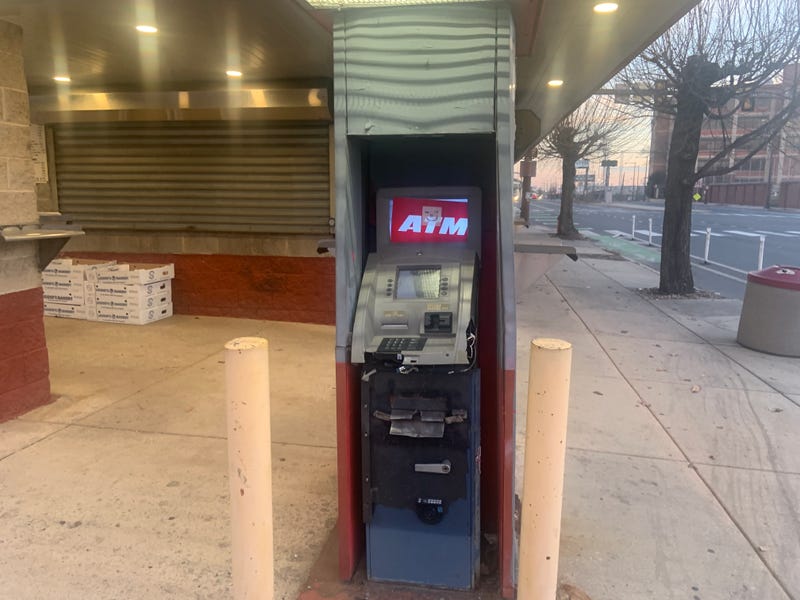 ATM blown up outside Fishtown sandwich shop