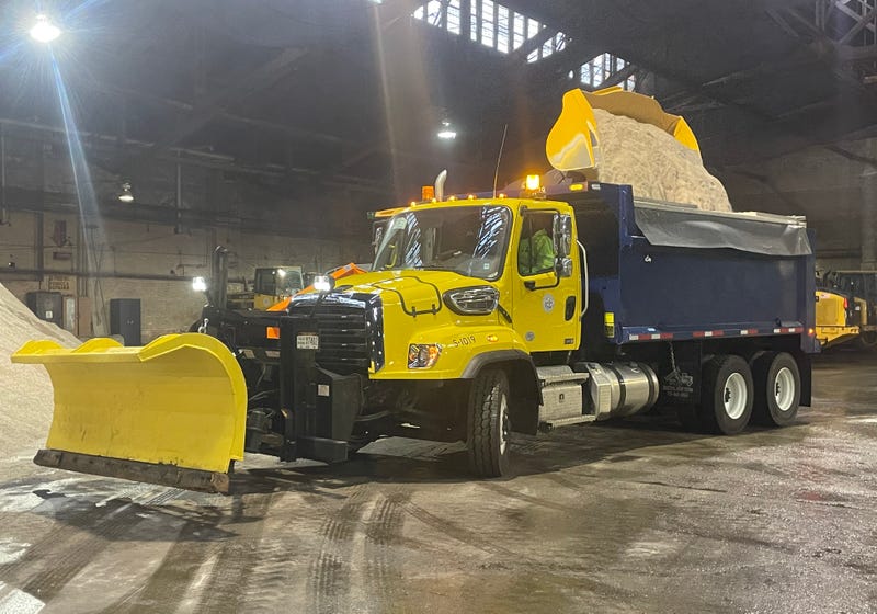 City of Buffalo plow