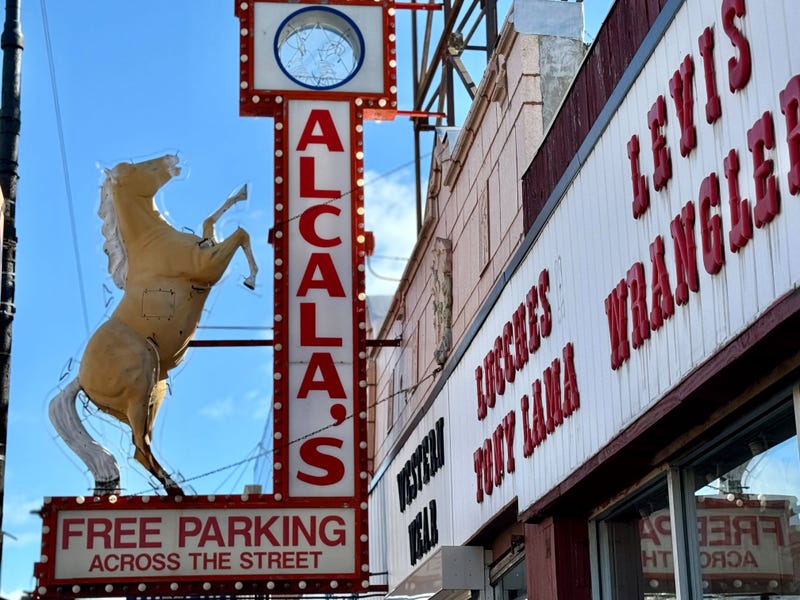 western store front