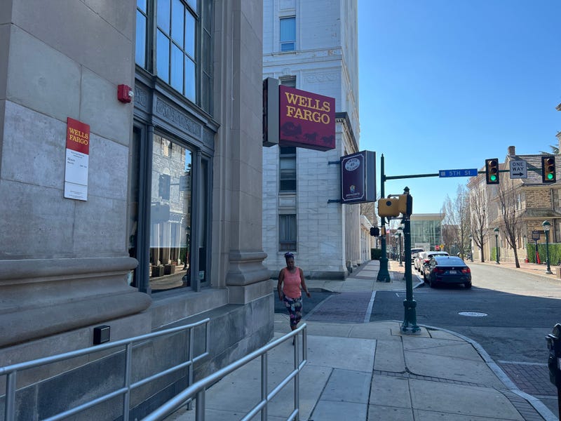 The Wells Fargo branch in Chester, Pa. (501 Avenue of the States), is closing in June.