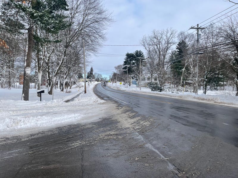 Snow in Eden