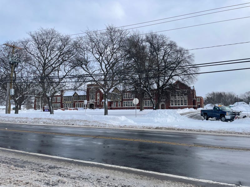 Snow in Eden