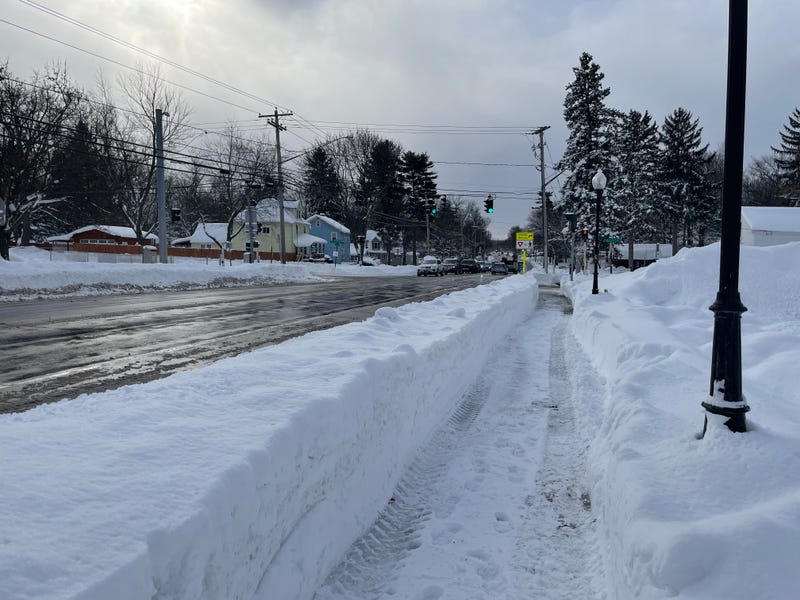 Snow in Eden