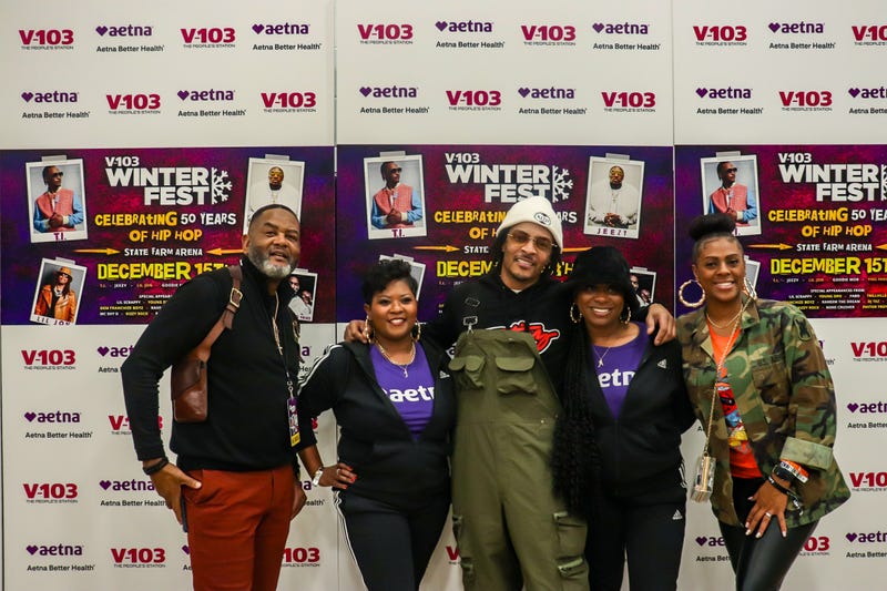 V103 Winterfest Meet and Greet 