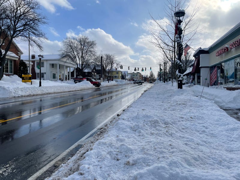Snow in Orchard Park
