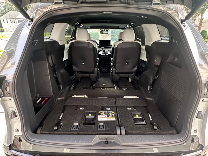 2025 Toyota Sienna 