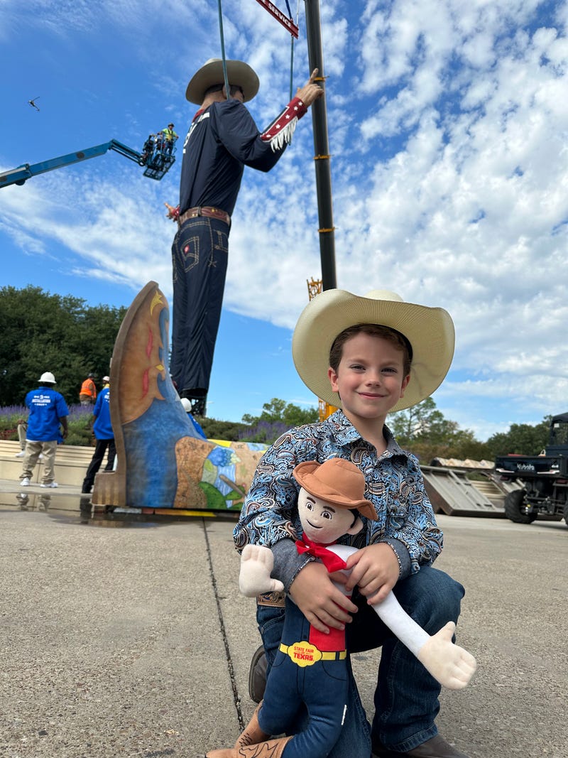 Zach at Fair Park