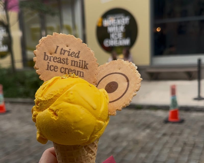 photo of ice cream cone