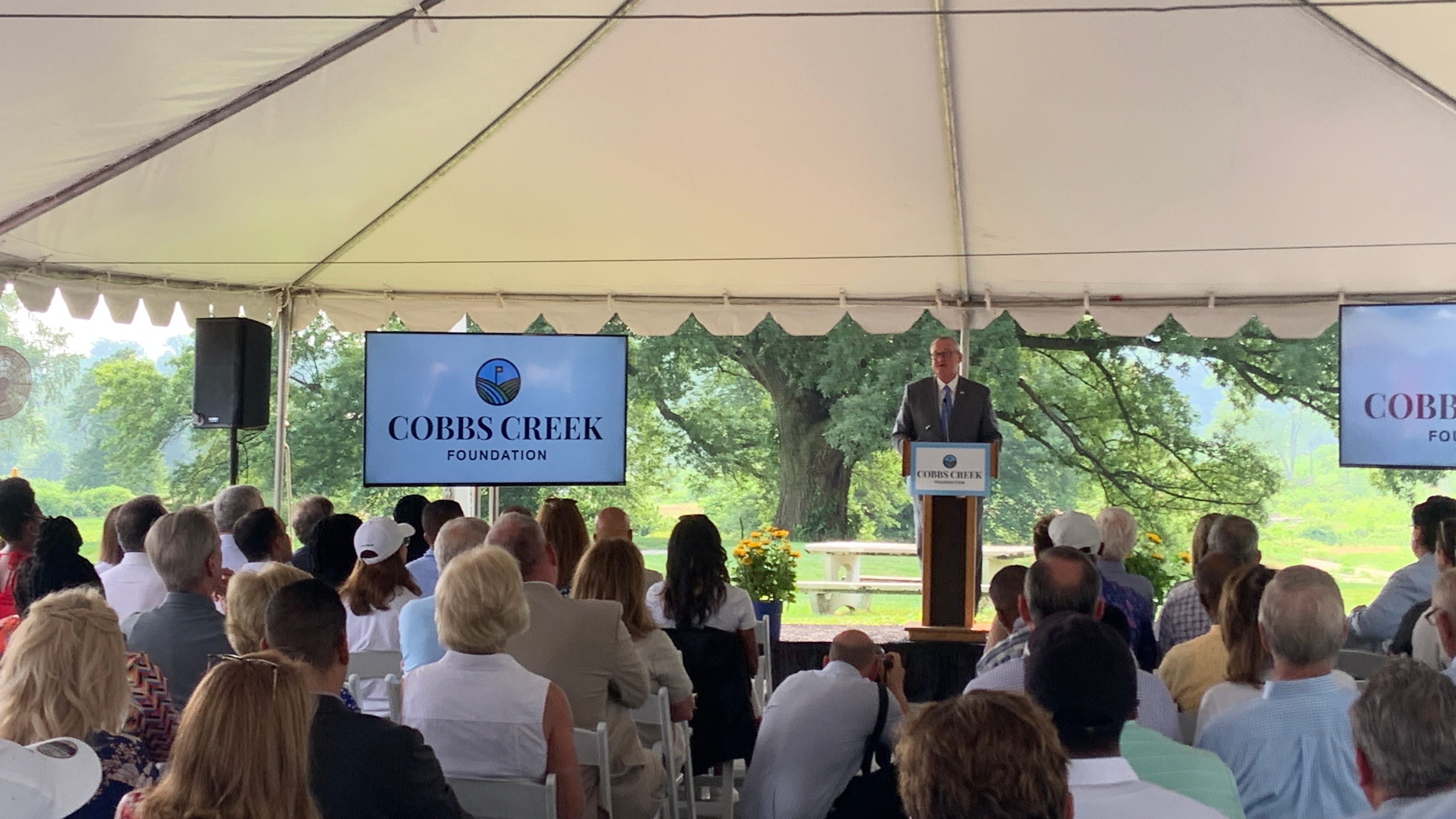Groundbreaking at Cobbs Creek set to drive historic golf course to former glory