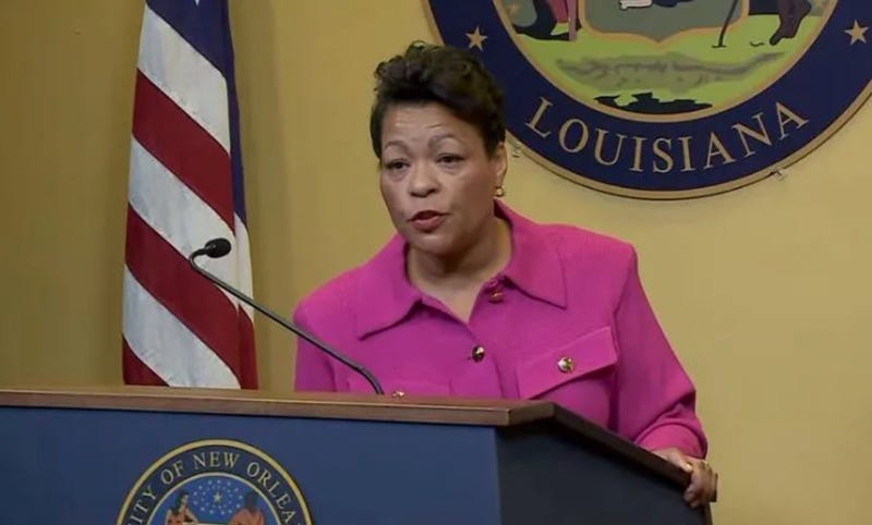 Mayor LaToya Cantrell