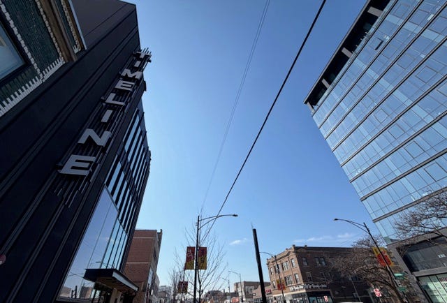 The brand new Timeline Theater at 5035 N. Broadway 