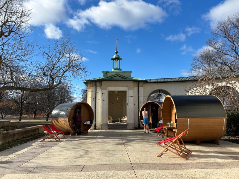 The American Swedish Historical Museum in FDR Park is hosting three barrel saunas through March to give visitors a taste of Scandinavian relaxation, community and cleansing.