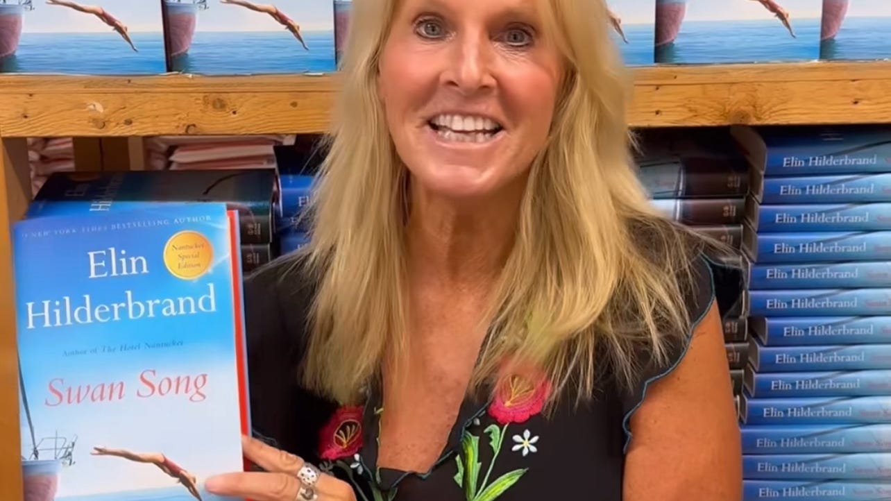 Christine Lee chats with Elin Hilderbrand for book club July pick ‘Swan Song’