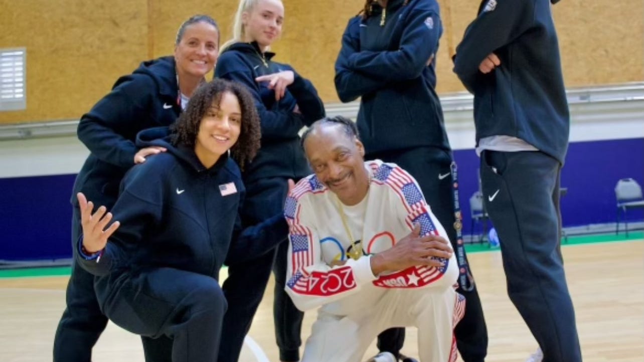 We Got Rizz: Jen Rizzotti live from Paris talks 3x3  Bronze medal