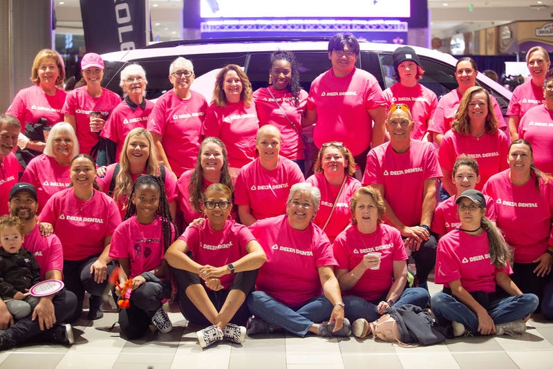On the morning of Sunday, October 12, thousands of people will gather at the Mall of America in Bloomington to stand together—and then walk together—in the fight against breast cancer.