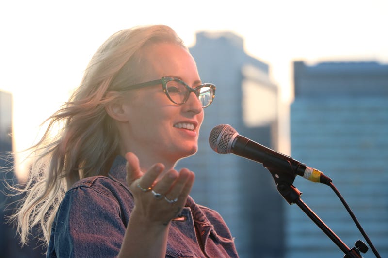 Ingrid Michaelson Performs Aboard the Circle Line Staten Island for NEW 102.7 'Up Close & Personal'
