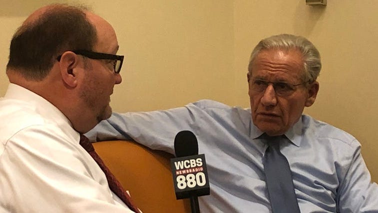 Bob Woodward Warns Against Speedy Trump Impeachment Hearings: 'Watergate Was 2 Years'