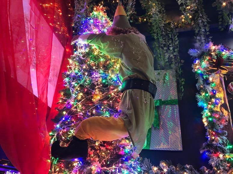 Elf'd Up Bar in Wrigleyville