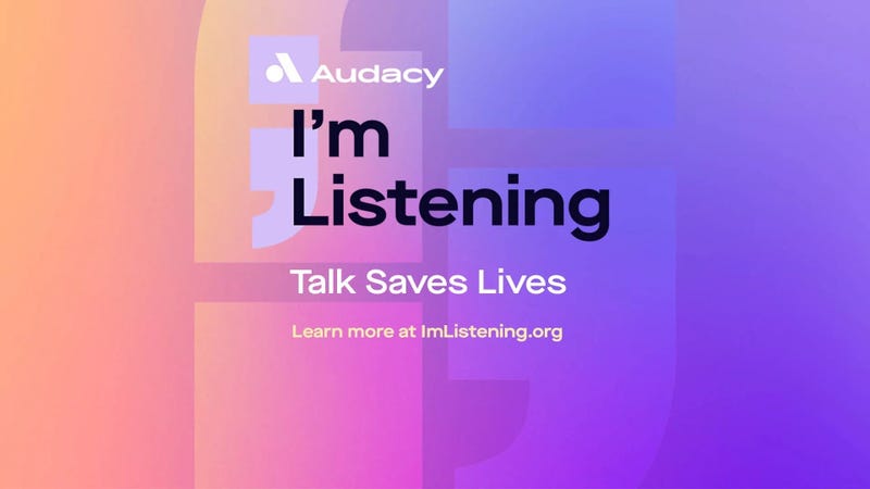 Audacy's I'm Listening
