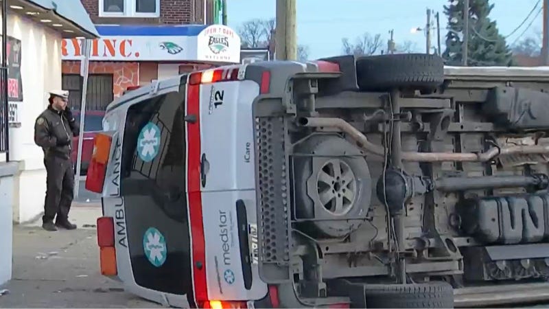 Ambulance crash