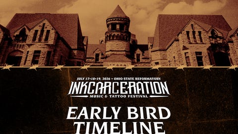 Inkcarceration Music & Tattoo Festival 2026
