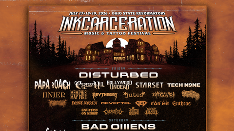 Inkcarceration Music & Tattoo Festival 2026