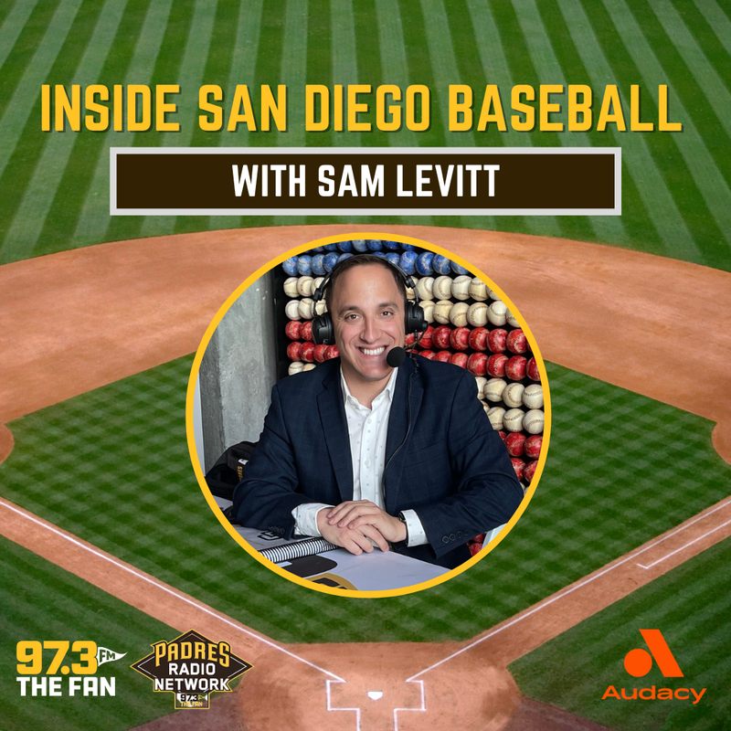 "Inside San Diego Baseball with Sam Levitt" Podcast 