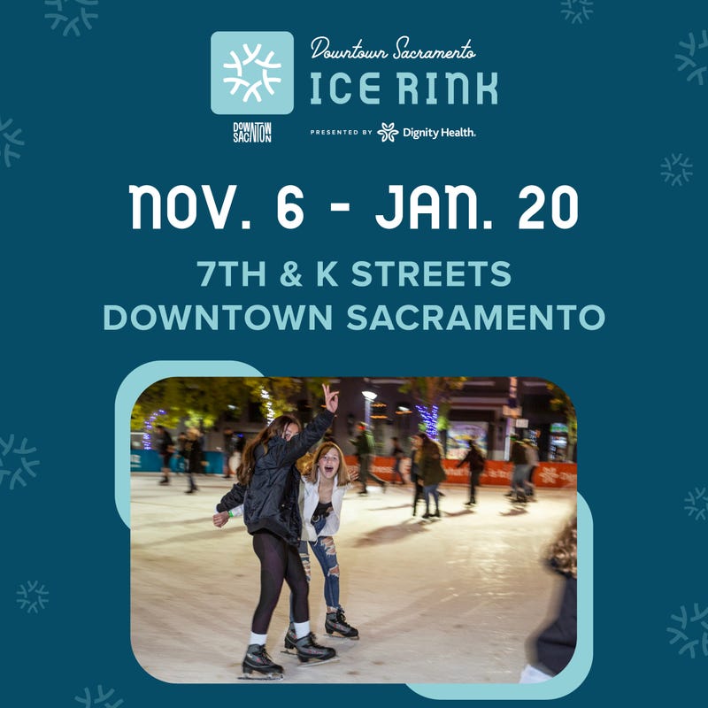Downtown Sacramento Ice Rink