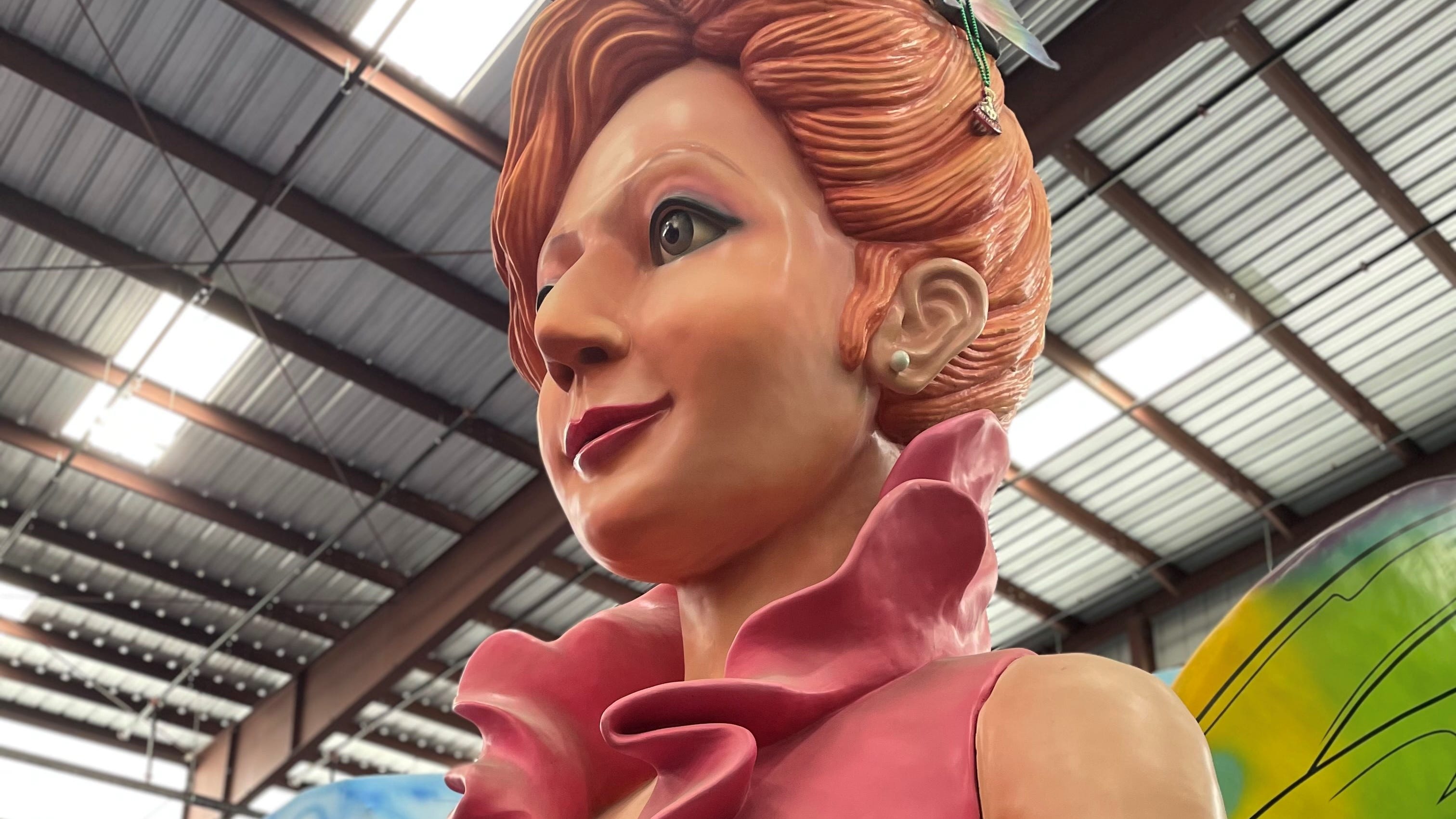 A ride with the all female Krewe of Iris is a sacred Mardi Gras tradition