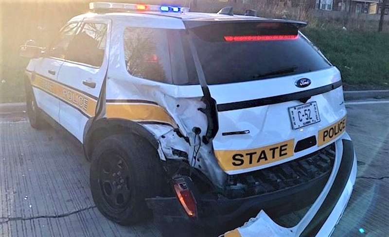 DUI driver rear-ends state trooper on Dan Ryan; 12th state police car hit this year
