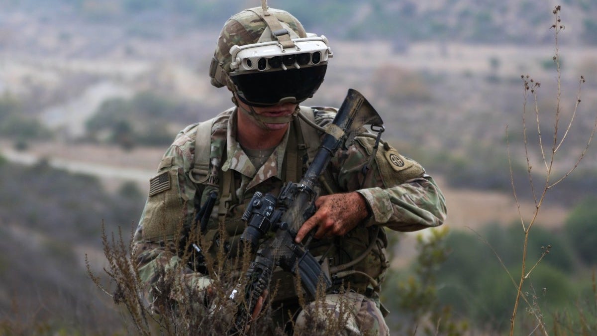 Army 82nd Airborne tests troubled augmented reality goggles