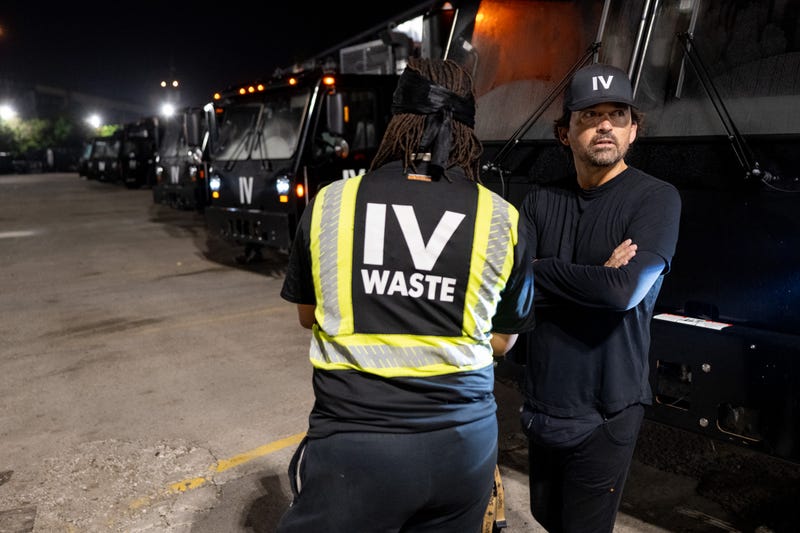 Sidney Torres IV Waste