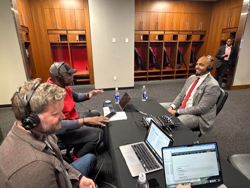 Atlanta Falcons GM Ian Cunningham joins Andy and Randy on 92.9 The Game