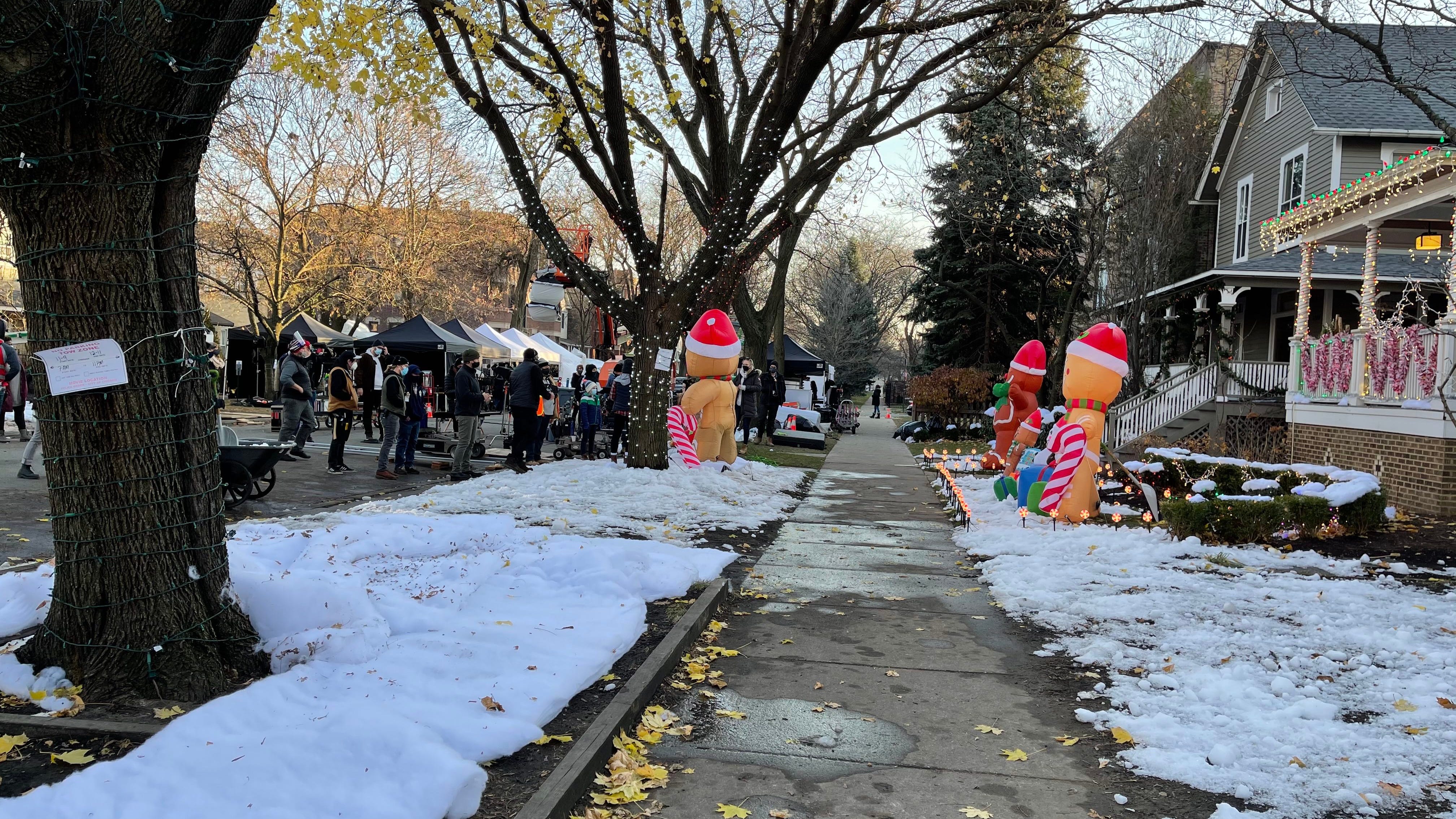Chicago ice company is crushing it, thanks to a Disney movie shoot