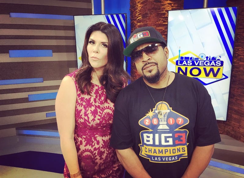 Mercedes Martinez and Ice Cube