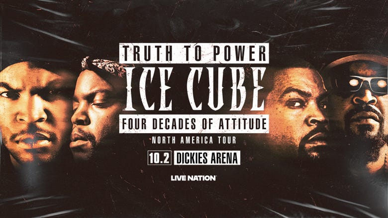 Ice Cube @ Dickies Arena