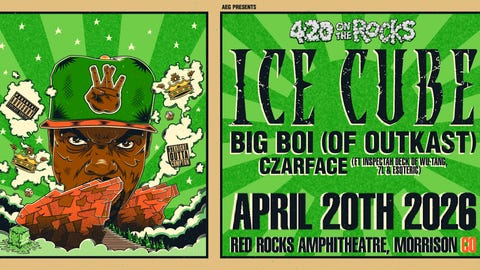 Ice Cube 4/20 on The Rocks