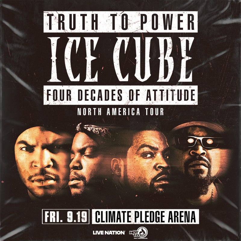 Ice Cube tour