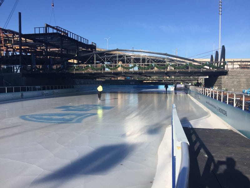 Ice at Canalside