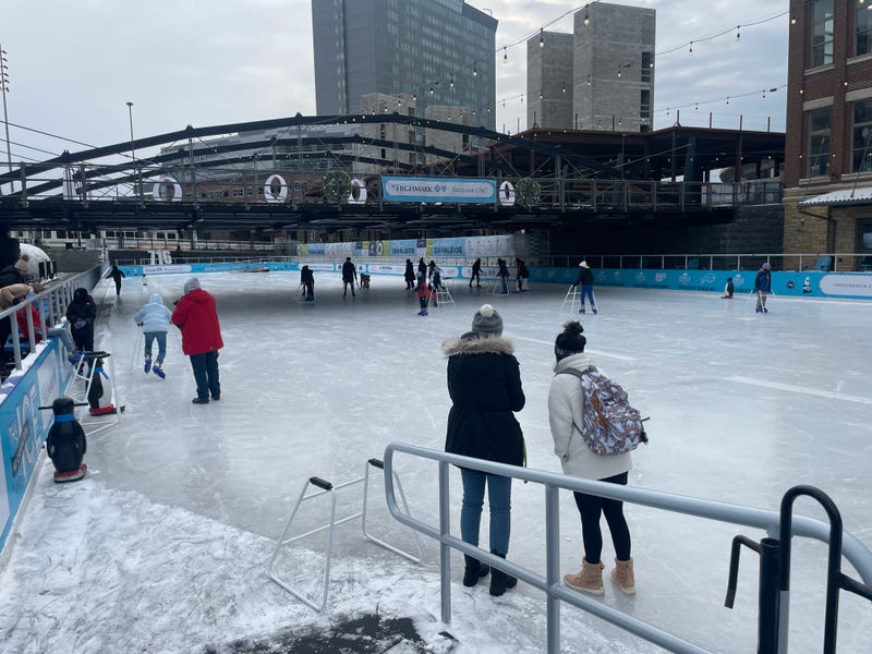 Ice at Canalside